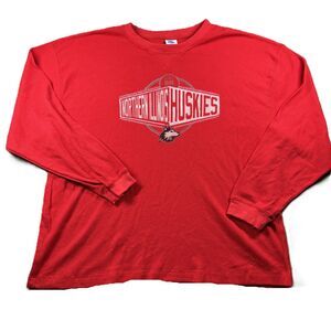 NCAA Northern Illinois Huskies Thermal Knight Shirt Long Sleeve Unisex 2XL H271